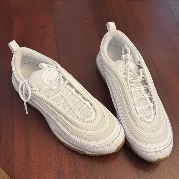 Nike Air Max gum bottom white size 12 - Picture 2 of 7